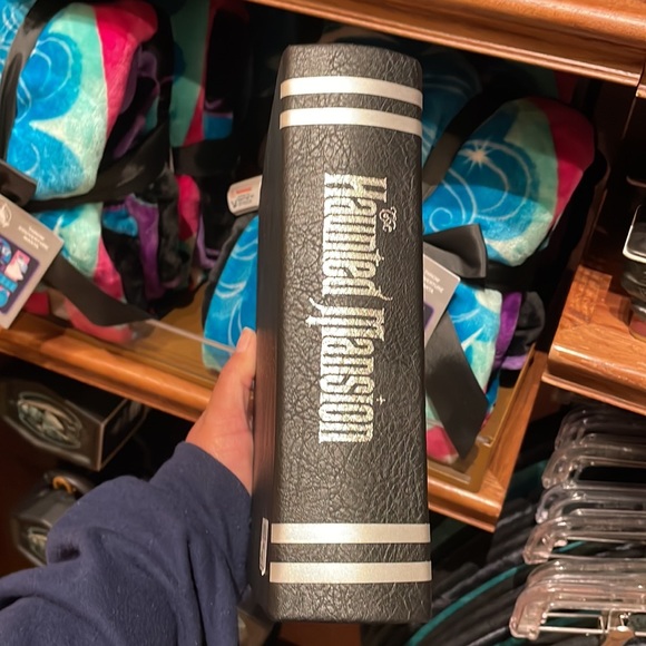 Disney Parks The Haunted Mansion Secret Book Box - Picture 2 of 3